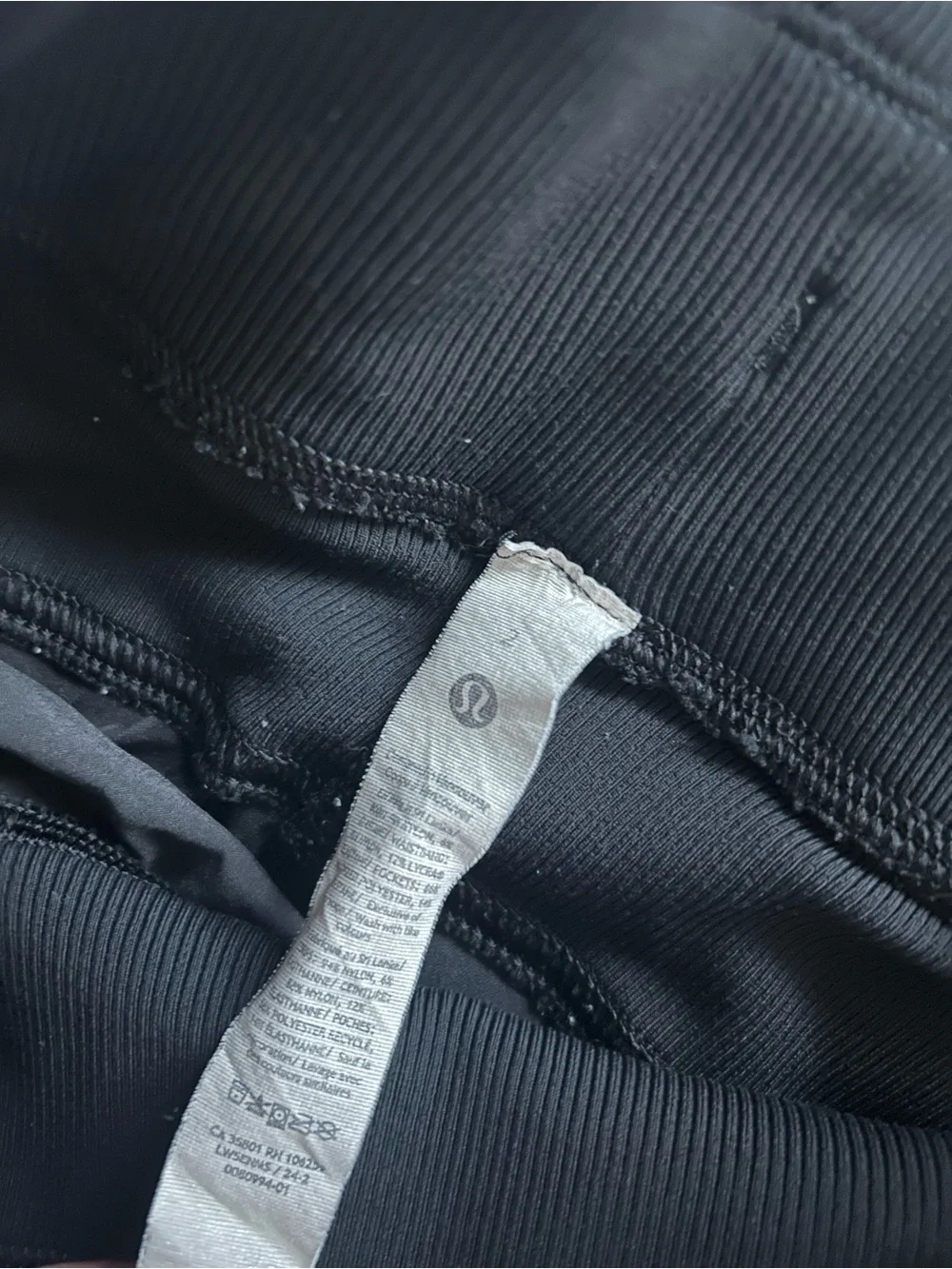lululemon athletica dance studio joggers